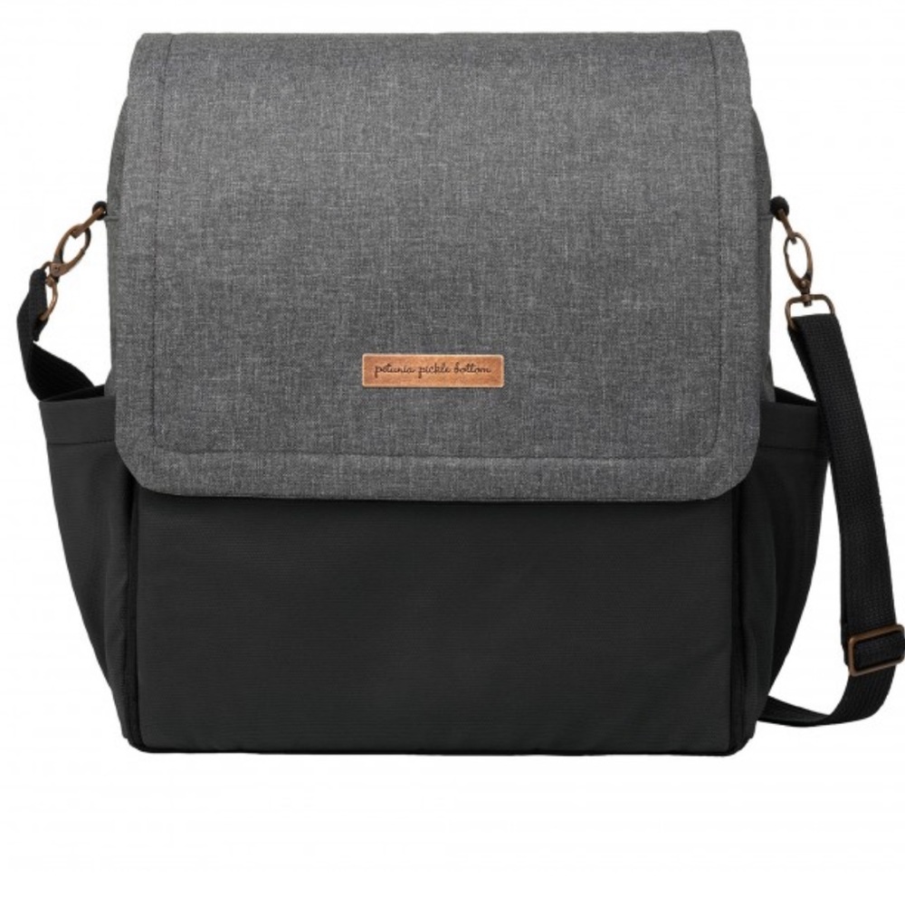 PetuniaPickleBottom Boxy Backpack in Graphite